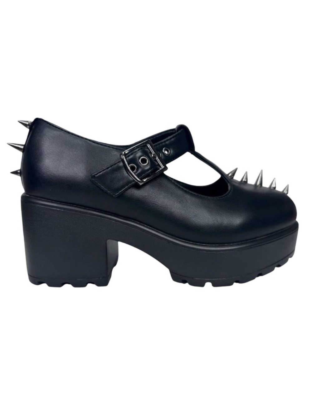 Koi Footwear x Dolls Kill Spiked Sai Mary Janes - Size 5